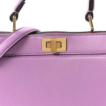 Fendi Shiny Nappa Petite Peekaboo I SEE U Satchel Gapanto Agapanto 7 of 10