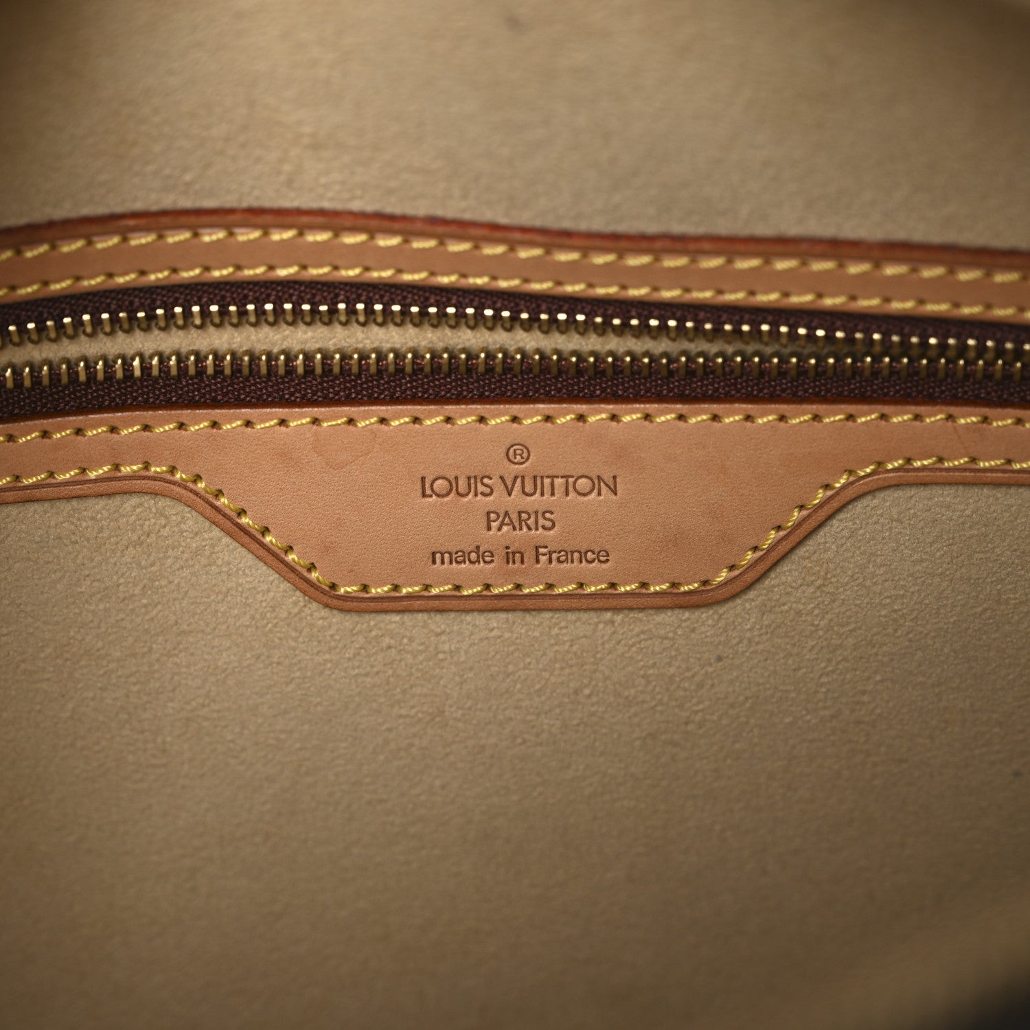 Louis Vuitton Monogram Cite GM 5 of 9