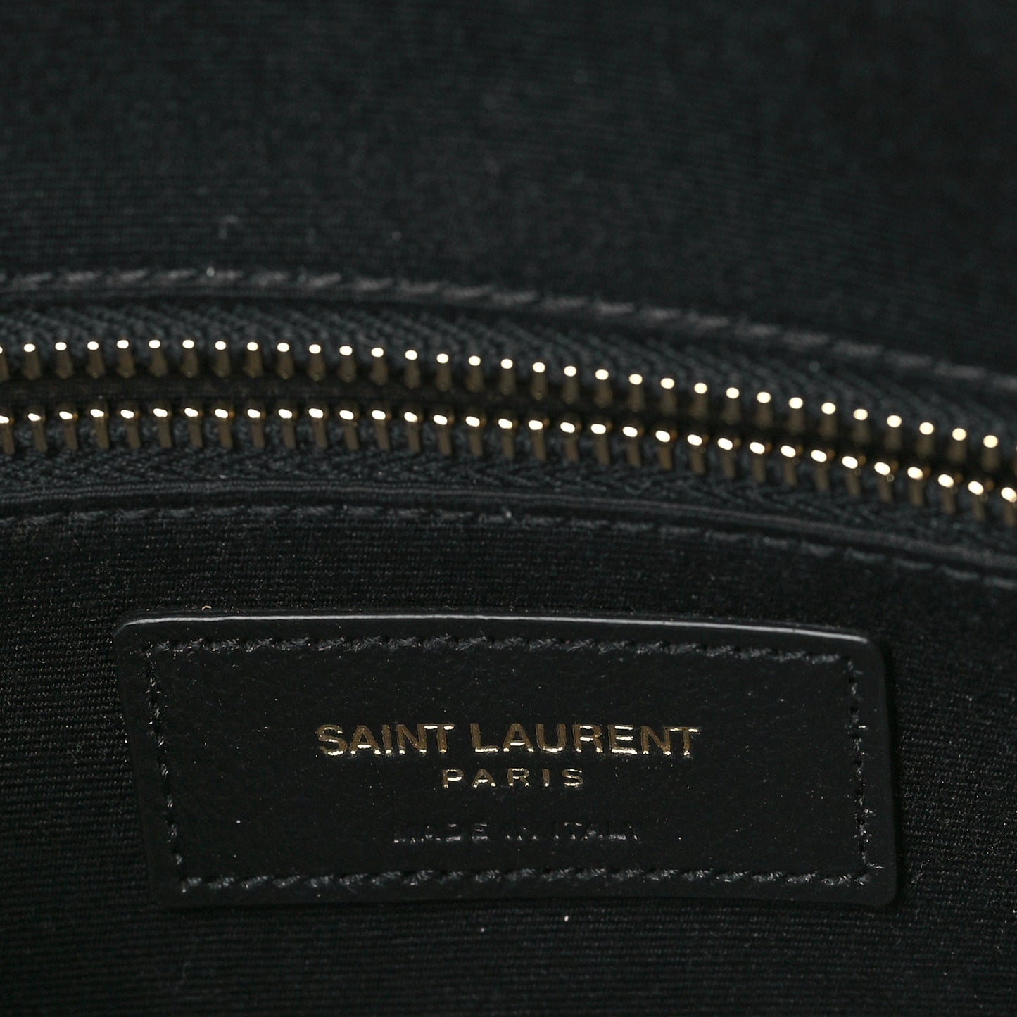 Lambskin Quilted Le Maillon Chain Strap Crossbody Black