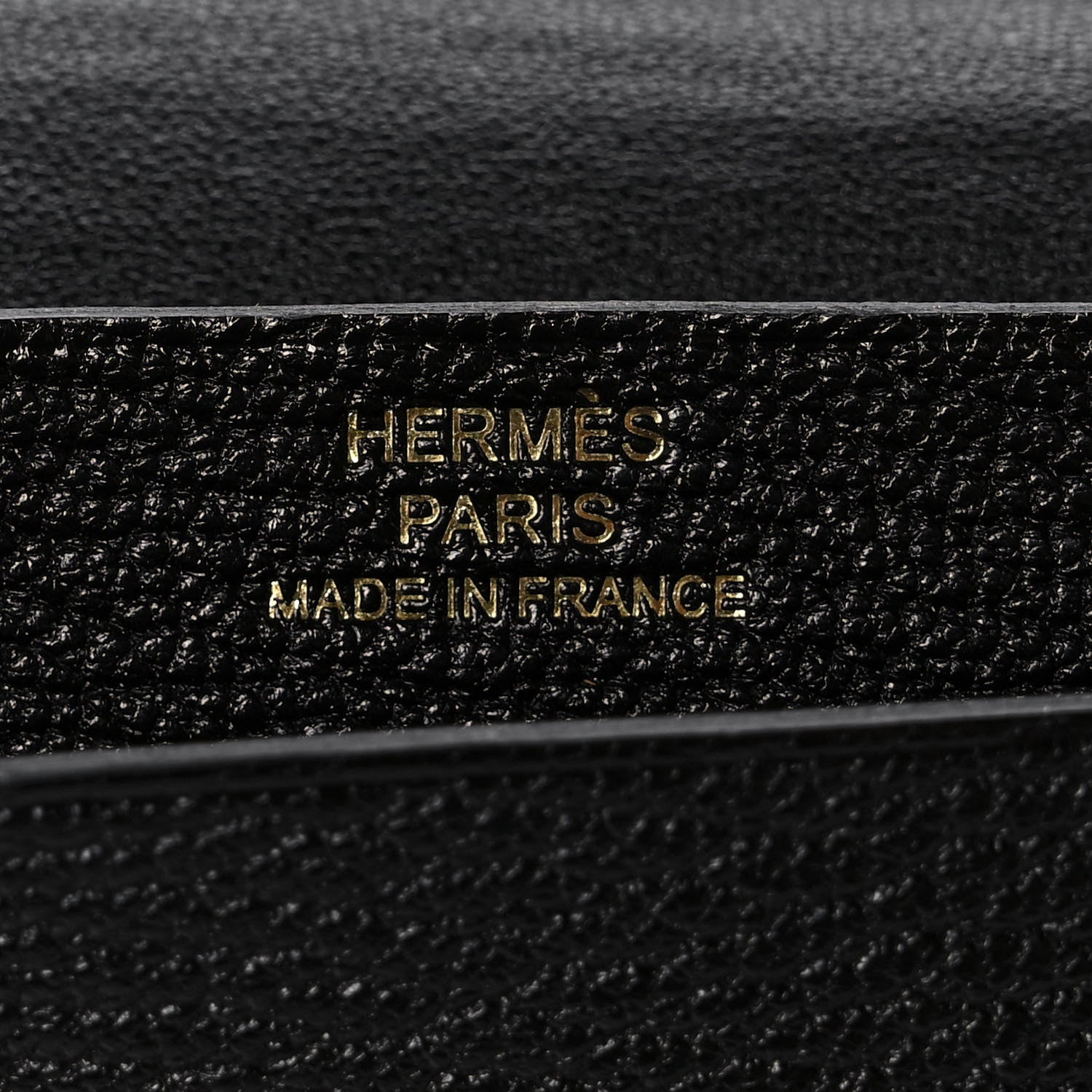 Hermes Chevre Mysore Mini Bearn Wallet Black 7 of 12