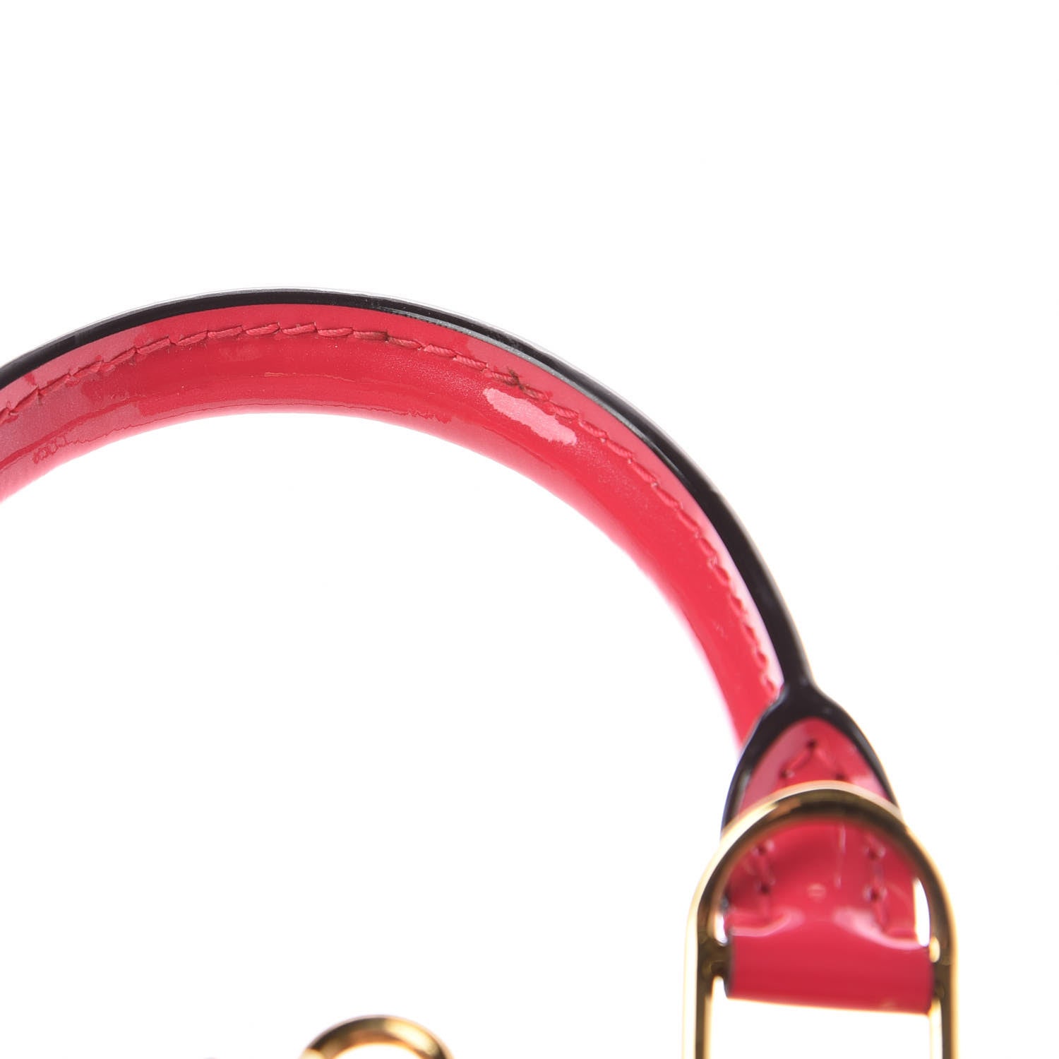 Louis Vuitton Vernis Alma BB Hot Pink 9 of 11