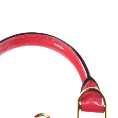 Louis Vuitton Vernis Alma BB Hot Pink 9 of 11