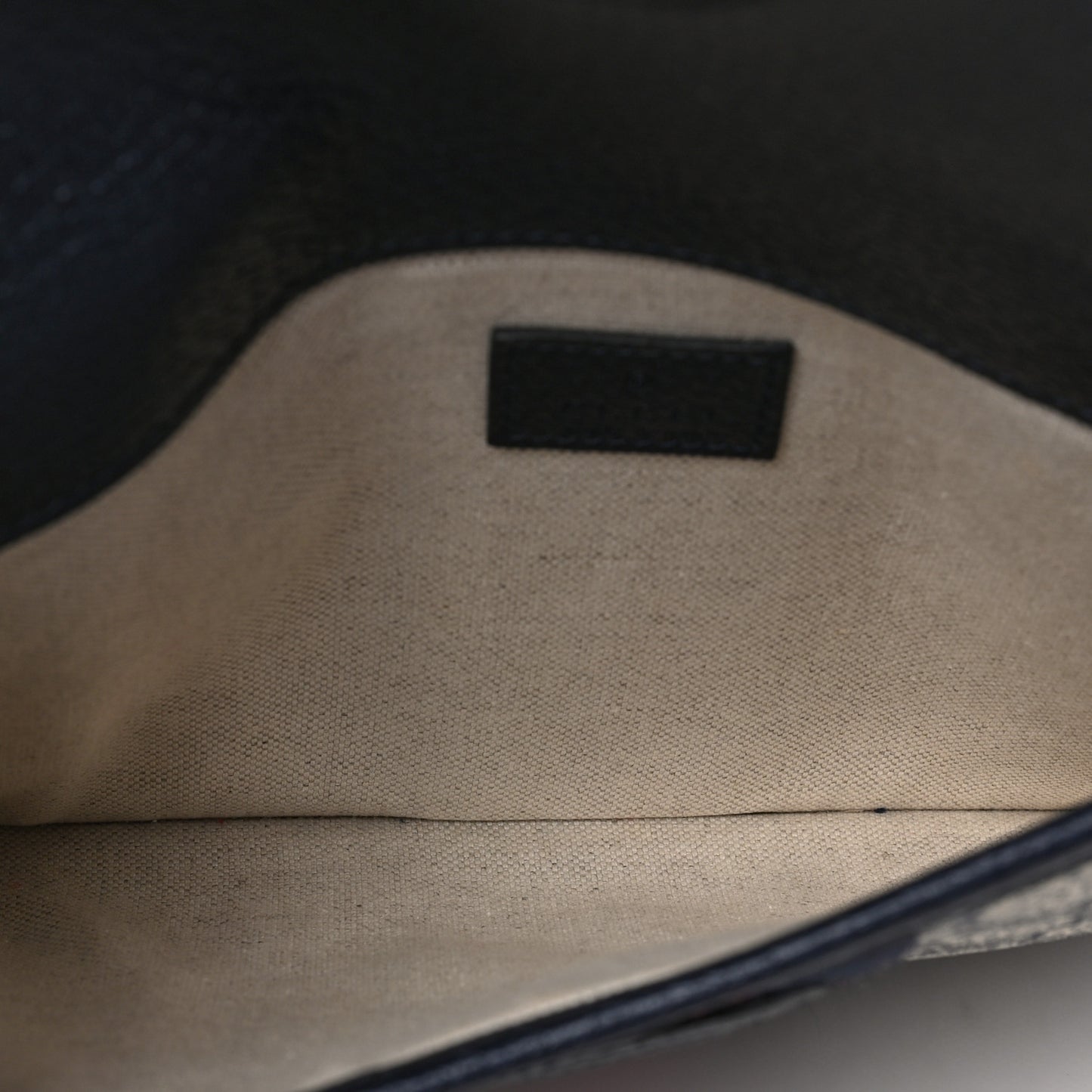 GG Supreme Monogram Web Small Ophidia Belt Bag 90 36 Beige Navy
