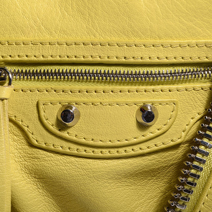 Balenciaga Calfskin Papier Drop Jaune Citronnade 10 of 10