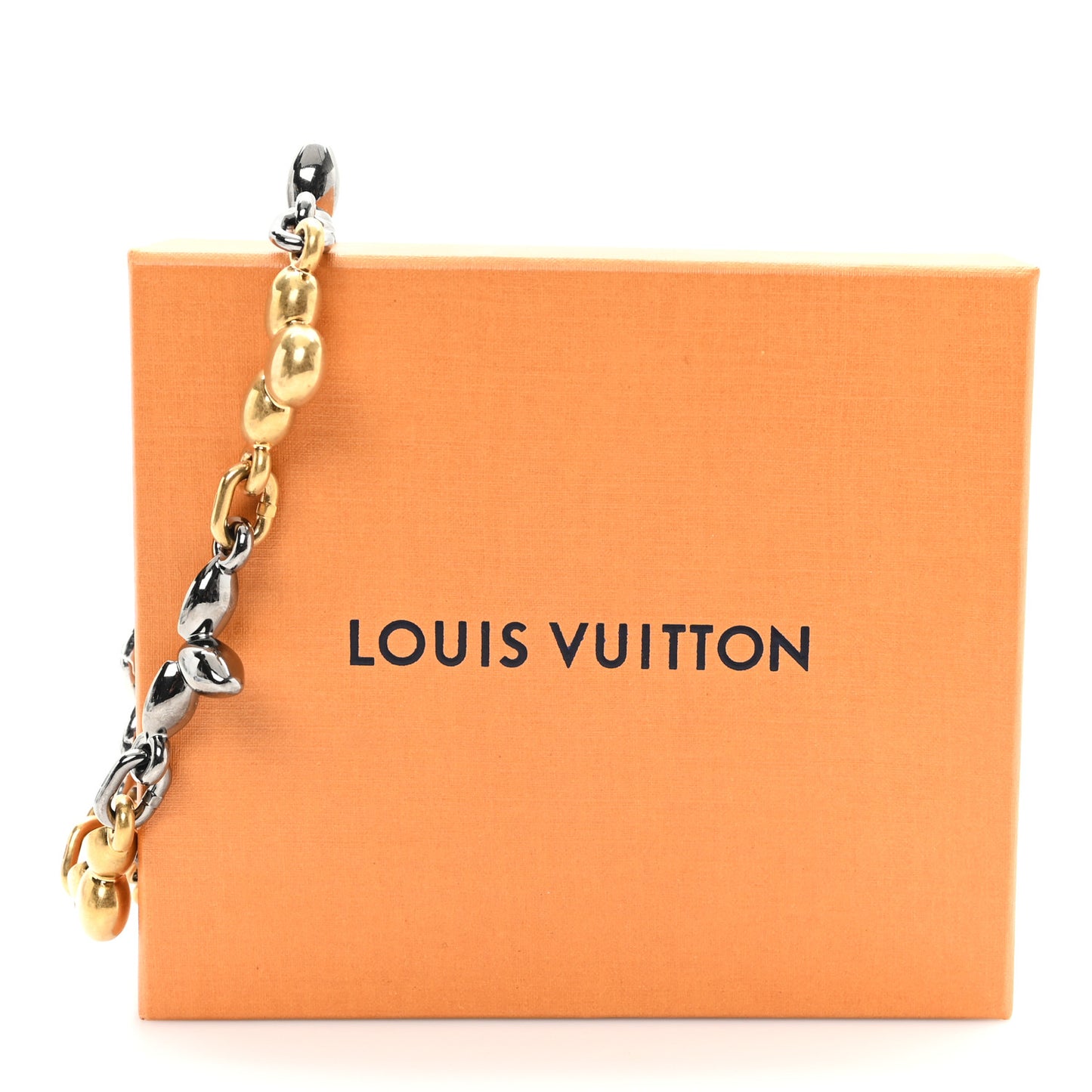 Metal Chain Belt and Bag Charm