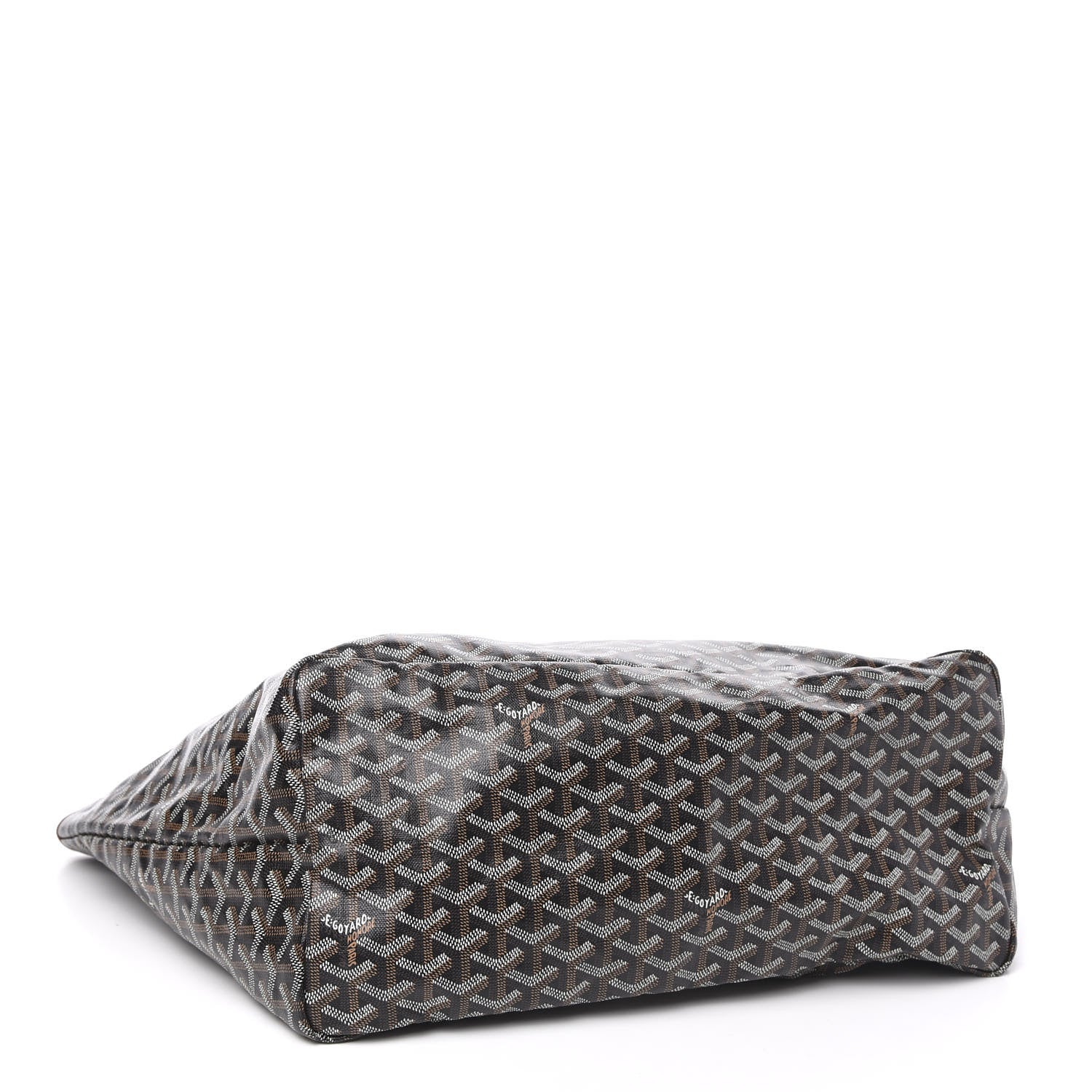 Goyard Goyardine Saint Louis GM Black Gold 5 of 11