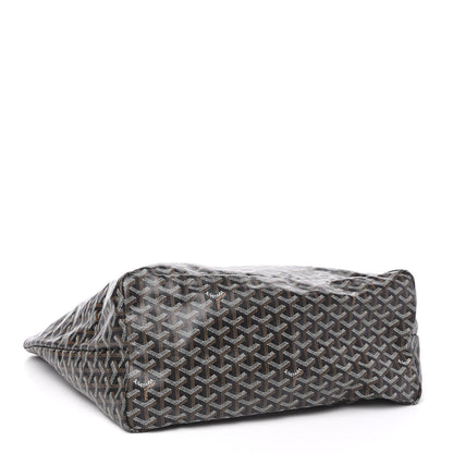 Goyard Goyardine Saint Louis GM Black Gold 5 of 11