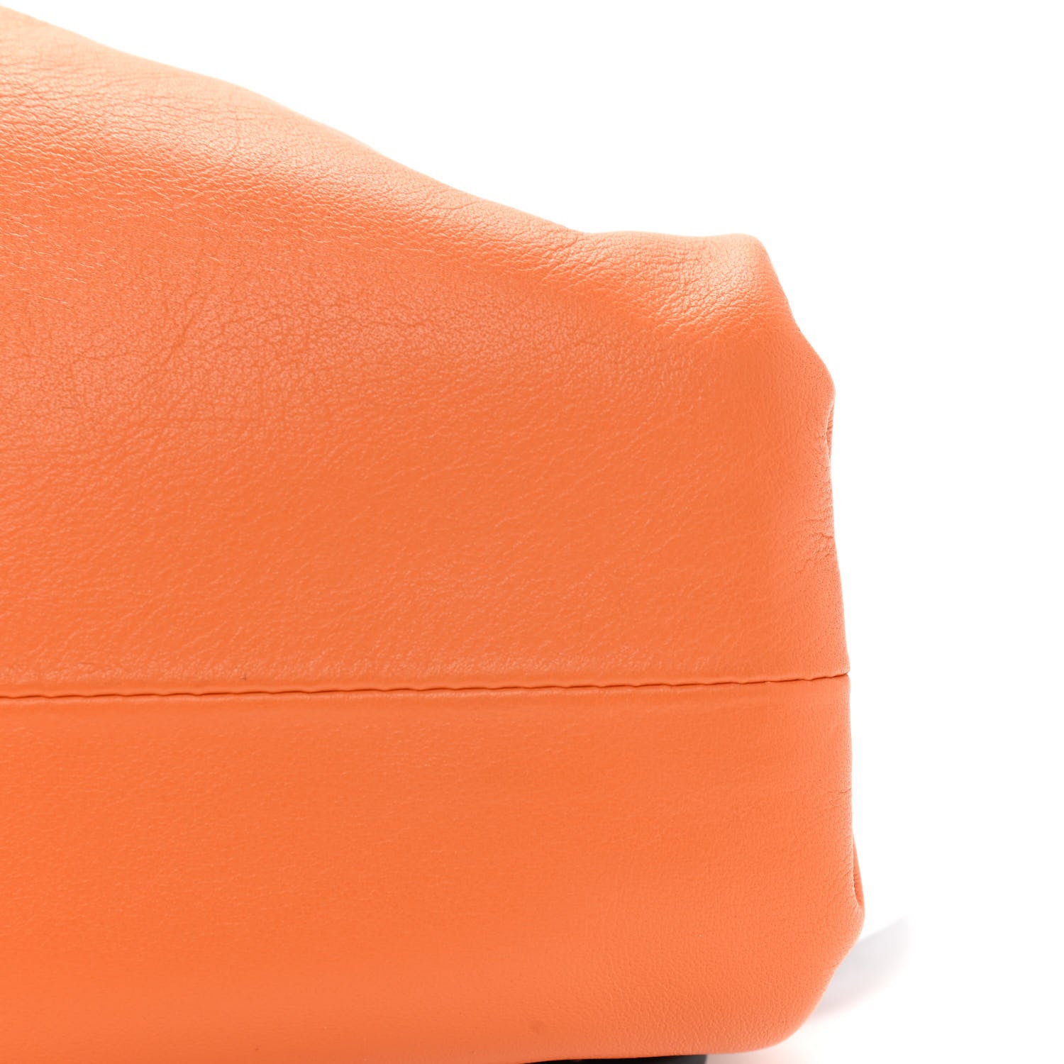 Bottega Veneta Butter Calfskin The Mini Pouch Light Orange 9 of 9