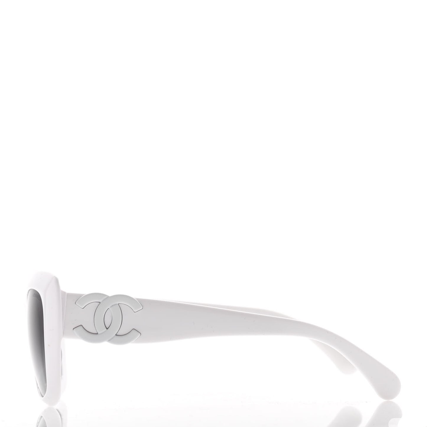 Acetate Square Sunglasses 71391 White
