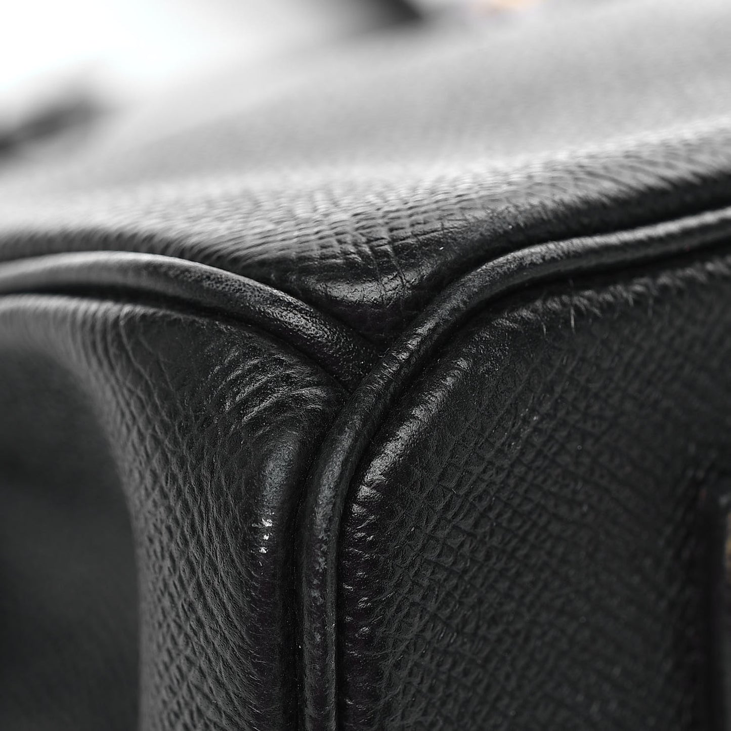 Epsom Birkin 35 Black