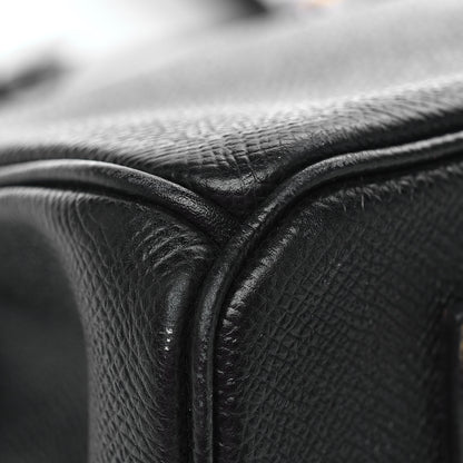 Hermes Epsom Birkin 35 Black 30 of 40