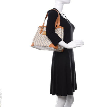 Louis Vuitton Damier Azur Hampstead PM 2 of 16
