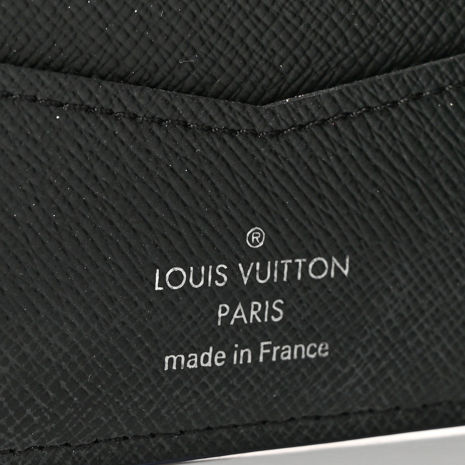 Louis Vuitton Damier Graphite World Map Slender Wallet 6 of 6