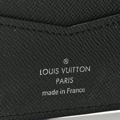 Louis Vuitton Damier Graphite World Map Slender Wallet 6 of 6