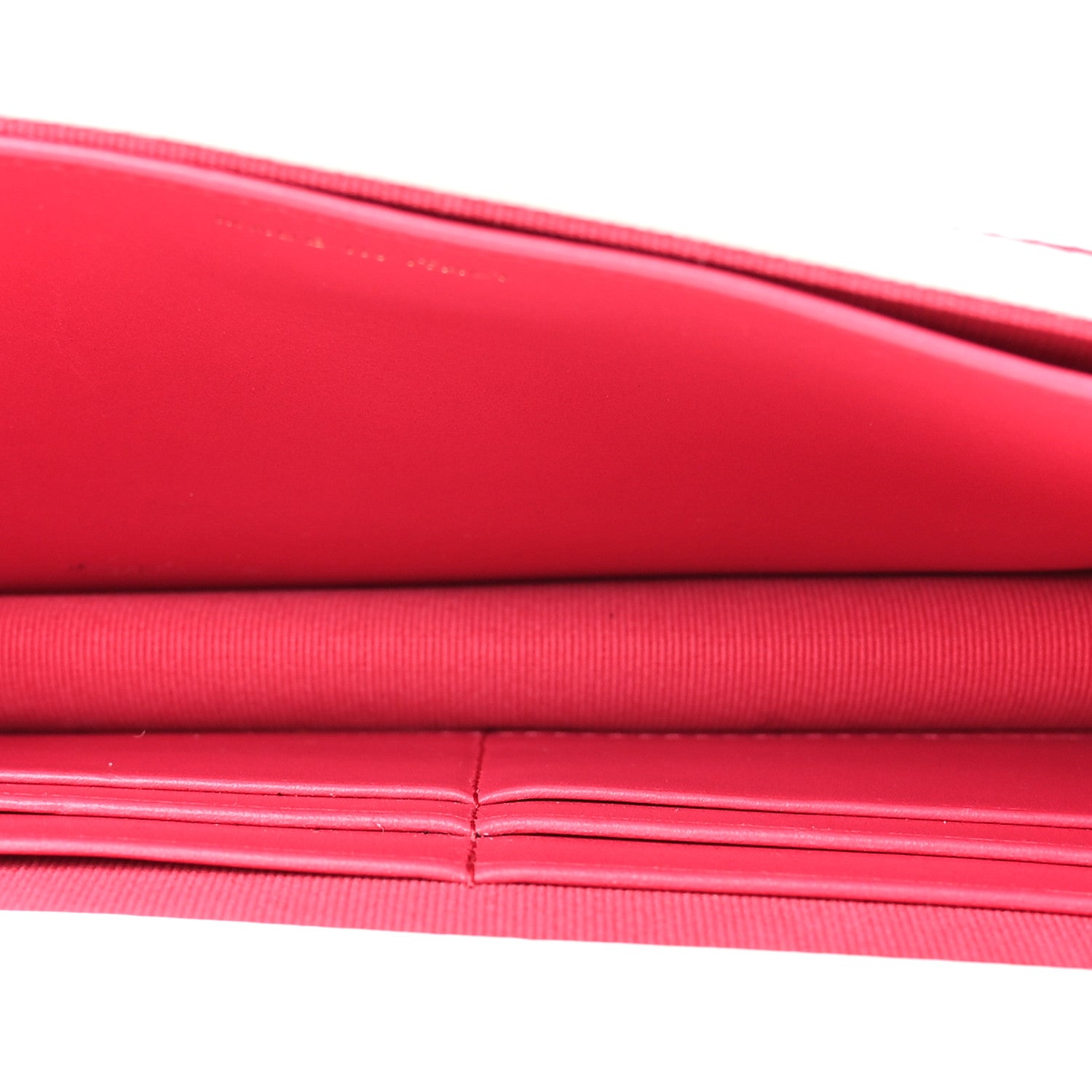 Chanel Lambskin Plexiglass Quilted Coco Love Wallet On Chain WOC White 5 of 13