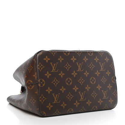 Louis Vuitton Monogram Neonoe MM Rose Poudre 4 of 8