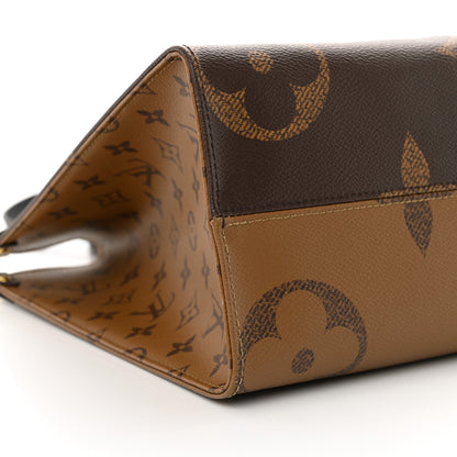 Louis Vuitton Reverse Monogram Giant Onthego MM 8 of 12