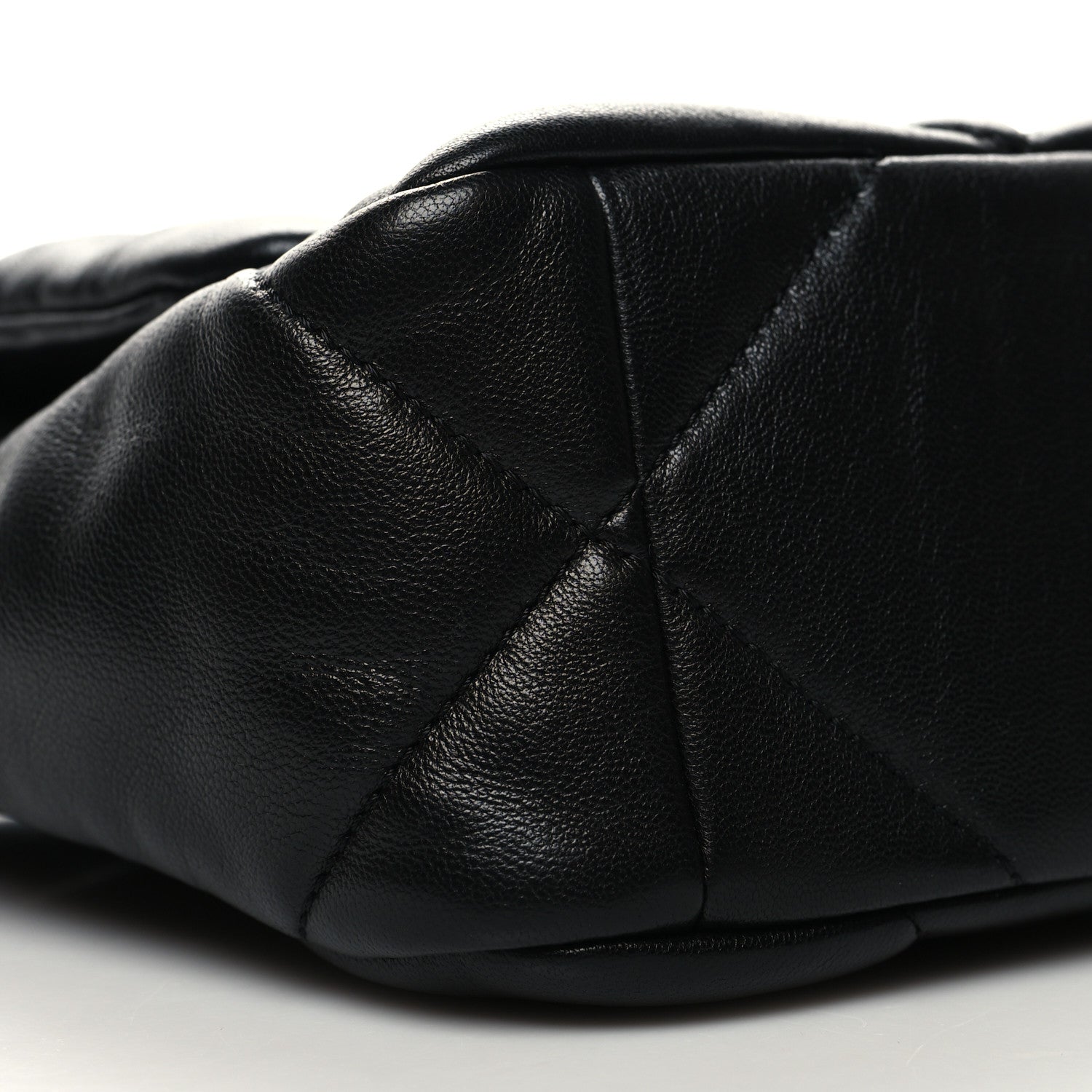 Chanel Lambskin Quilted Medium Chanel 19 Flap Black 9 of 10