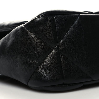 Chanel Lambskin Quilted Medium Chanel 19 Flap Black 9 of 10