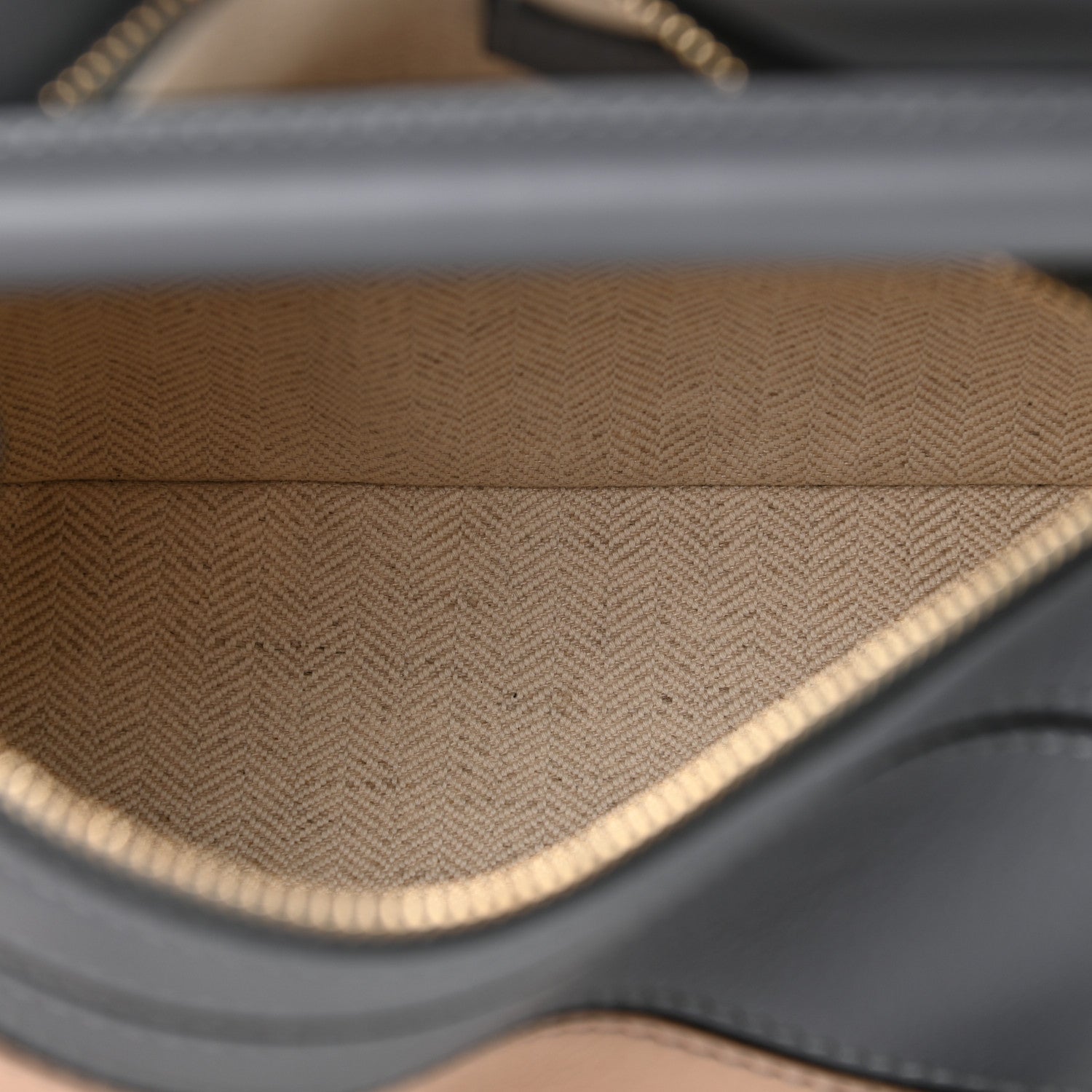 Loewe Calfskin Mini Puzzle Bag Asphalt Grey Nude 5 of 11