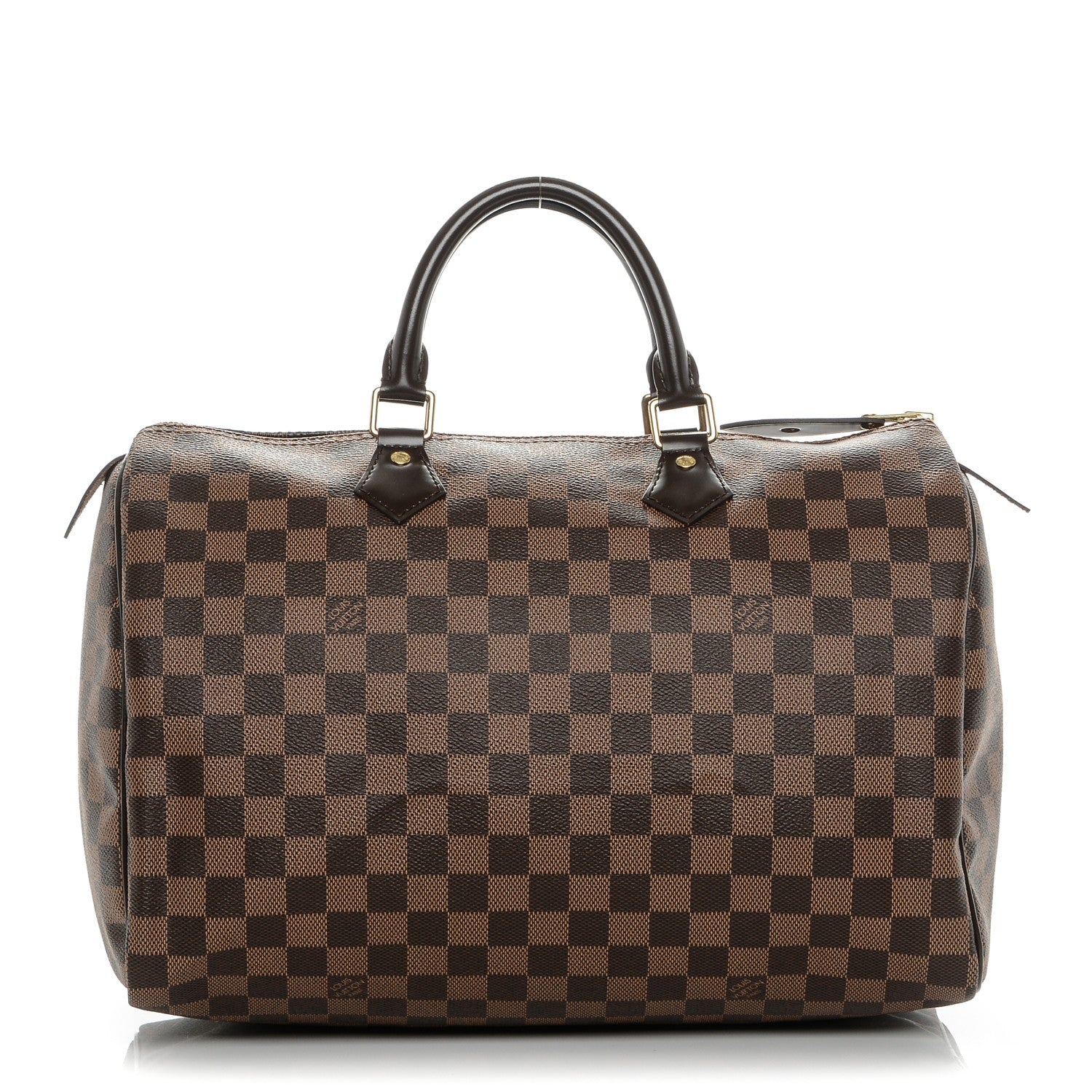 Louis Vuitton Damier Ebene Speedy 35 1 of 7