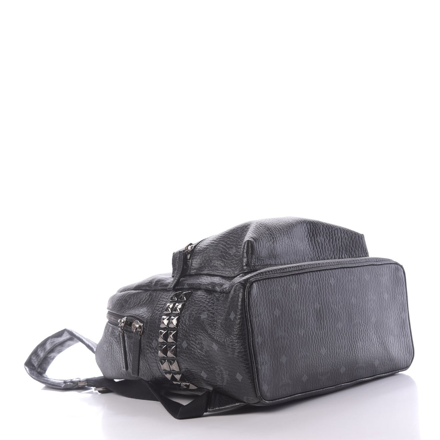 Visetos Medium Side Studs Stark Backpack Black