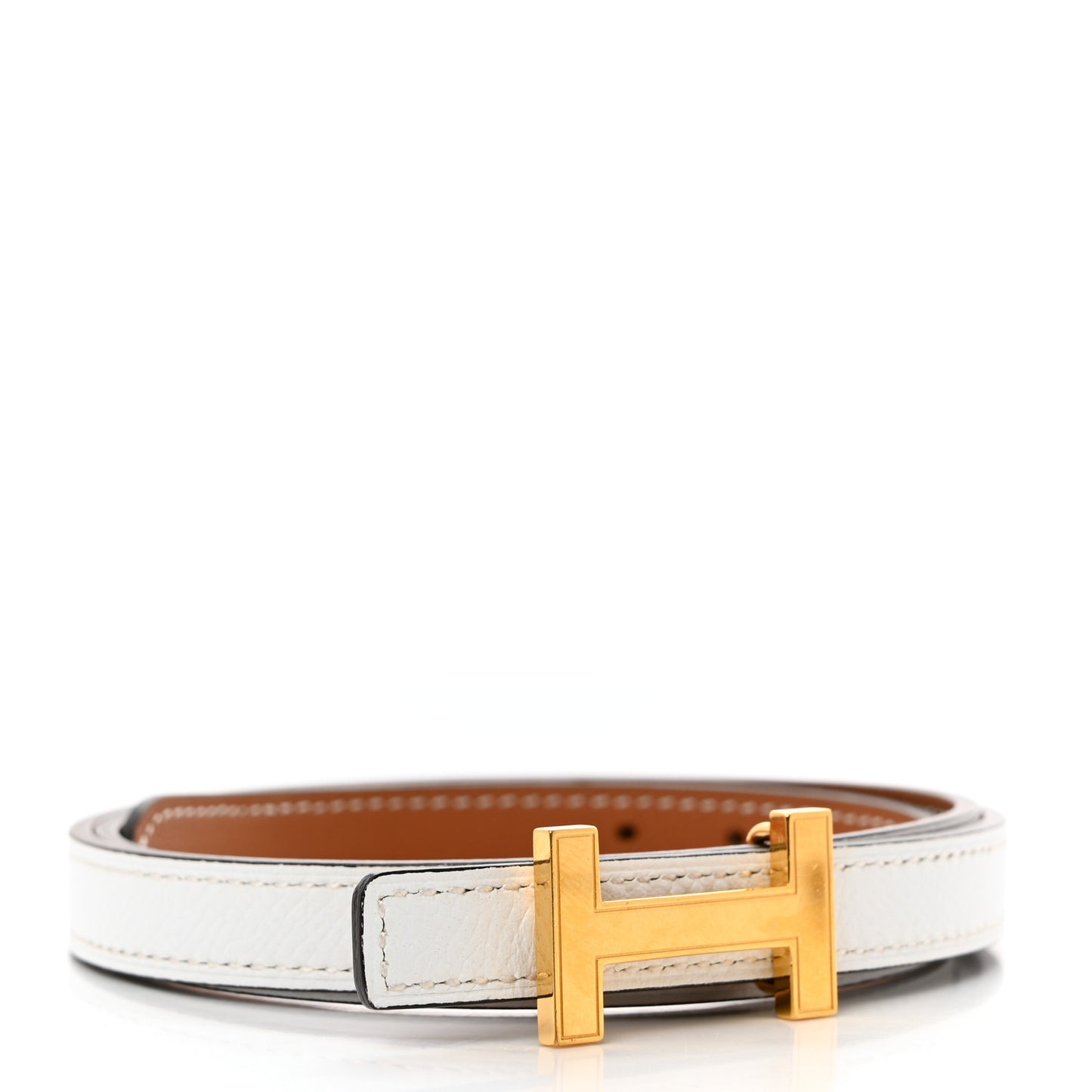 Swift Epsom 13mm Focus Belt 75 30 Gold White