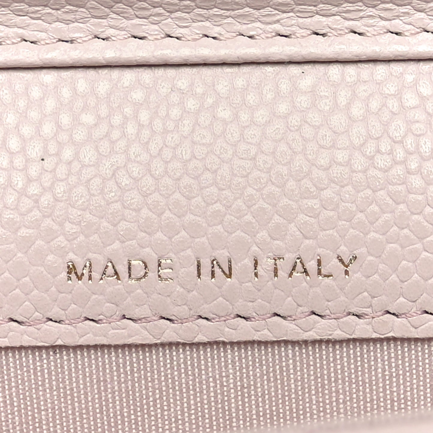 Caviar Quilted Miss Coco Clutch With Chain Light Purple