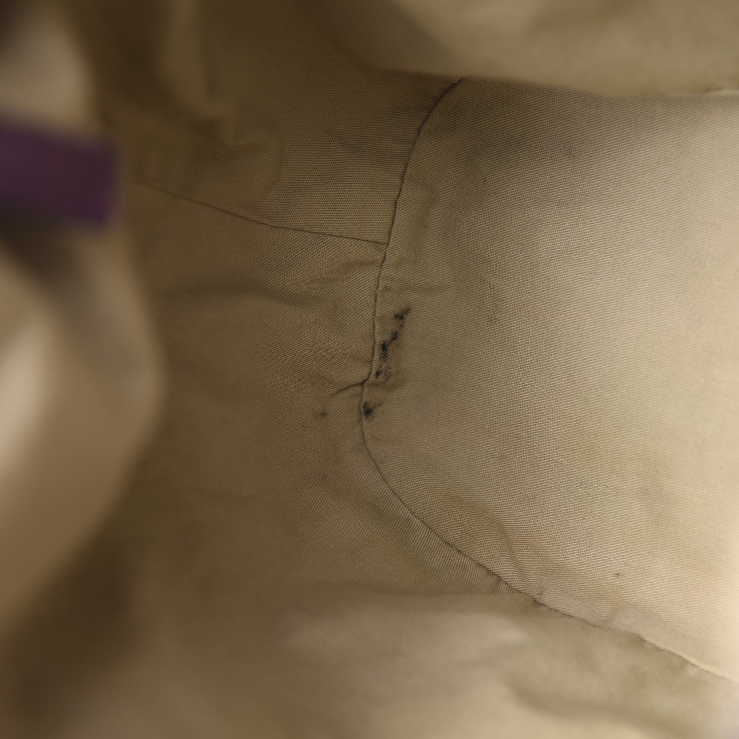 Givenchy Crackled Calfskin Medium Nightingale Aubergine 11 of 18