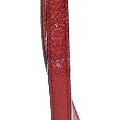 Gucci Pebbled Calfskin Small Soho Disco Bag Tabasco Red 12 of 12