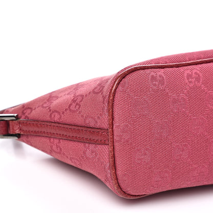 Gucci Monogram Boat Pochette Fuchsia 8 of 13