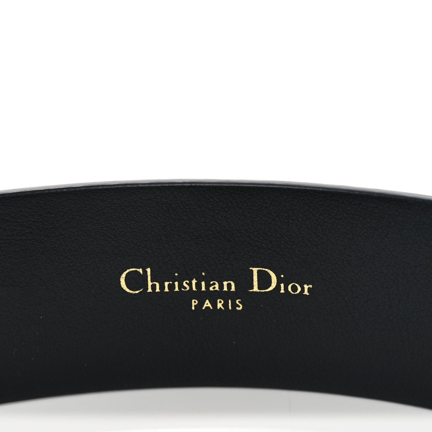 Calfskin CD Belt 80 32 Black