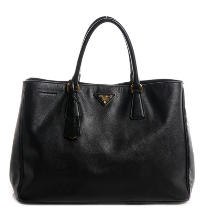 Prada Saffiano Lux Large Tote Nero Black 1 of 10