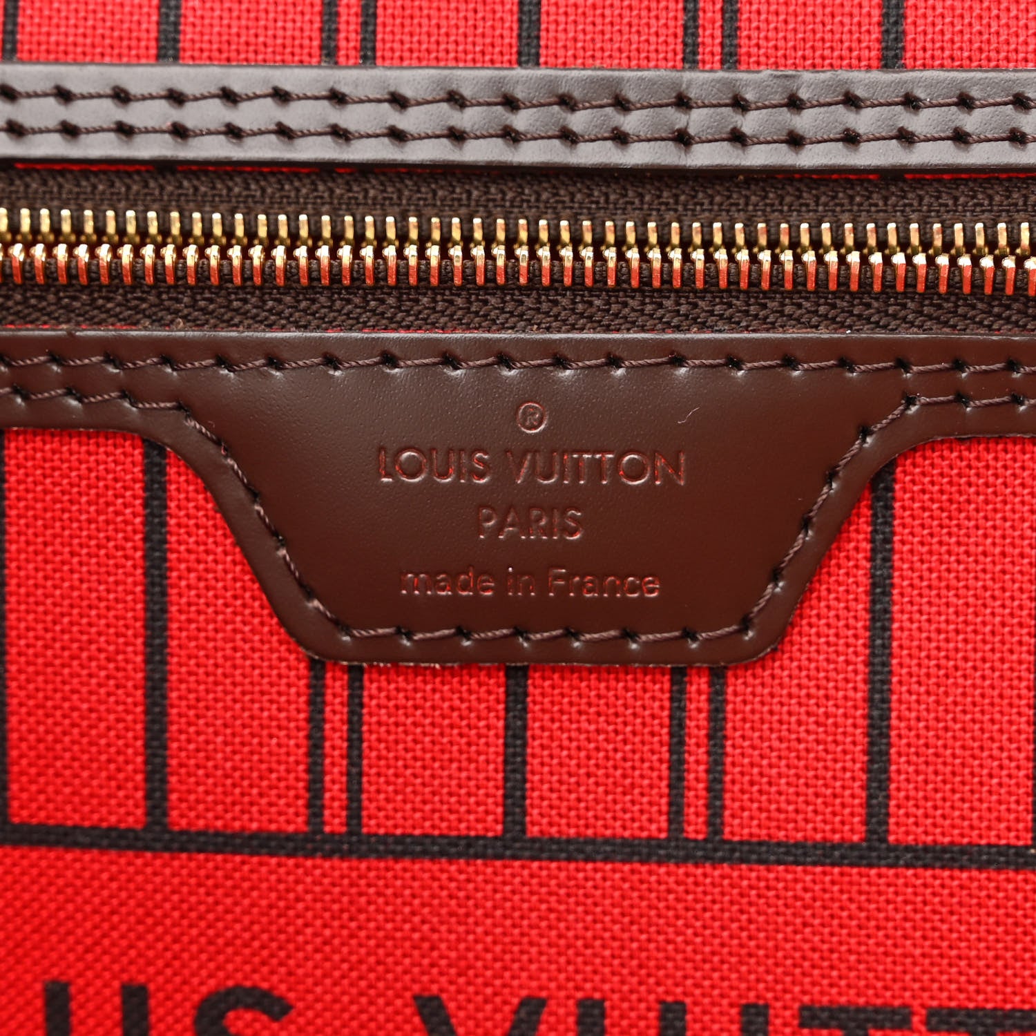 Louis Vuitton Damier Ebene Neo Neverfull PM 6 of 10