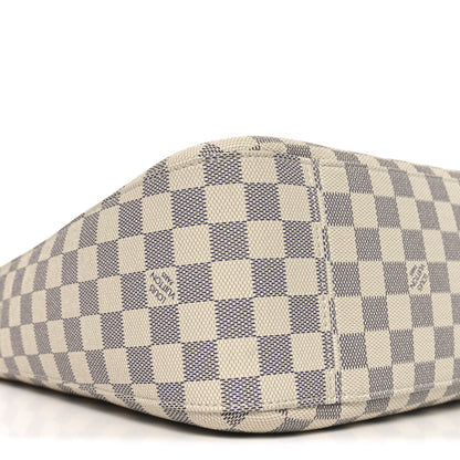 Louis Vuitton Damier Azur Slouchy MM 14 of 17