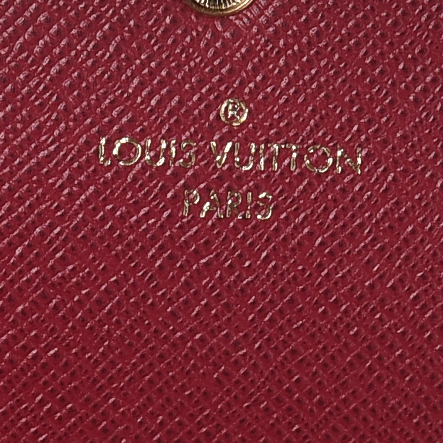 Louis Vuitton Monogram Josephine Wallet Fuchsia 11 of 12