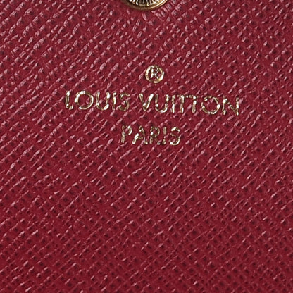 Louis Vuitton Monogram Josephine Wallet Fuchsia 11 of 12