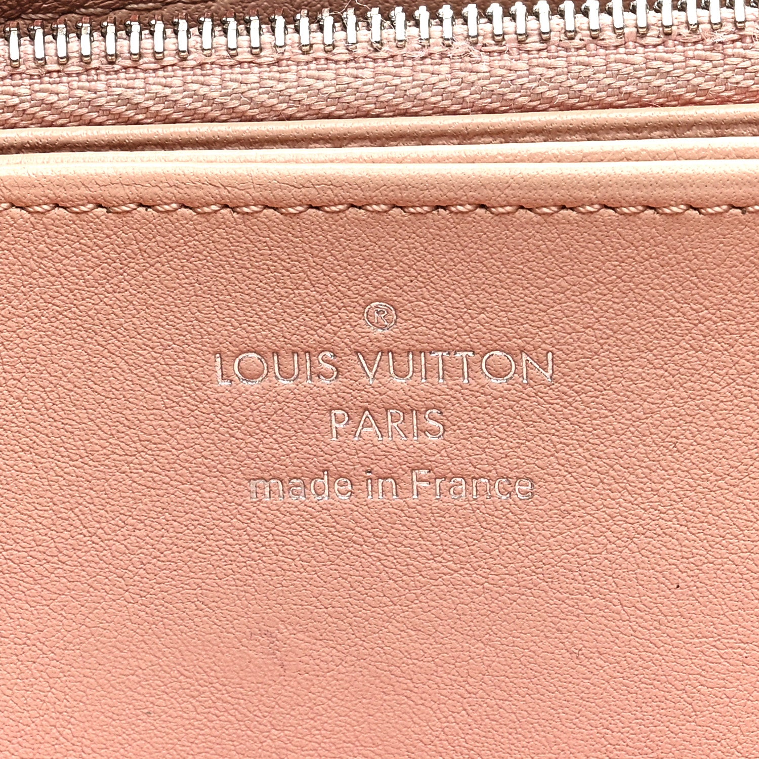Louis Vuitton Mahina Zippy Wallet Magnolia 7 of 7