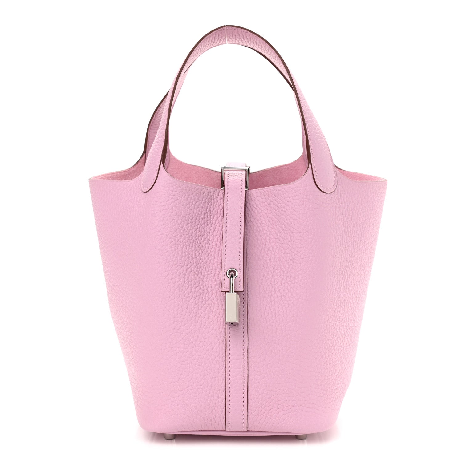 Hermes Taurillon Clemence Picotin Lock 18 PM Mauve Sylvestre 1 of 9