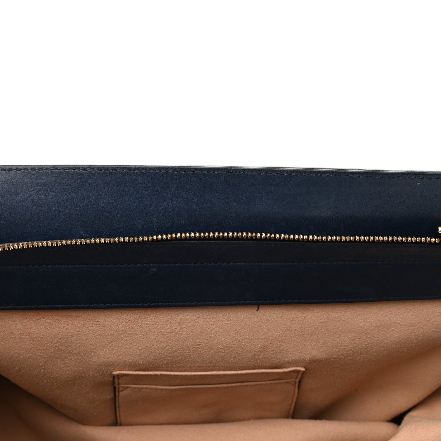 Gucci Guccissima Signature Large Chain Shoulder Bag Blue 11 of 11