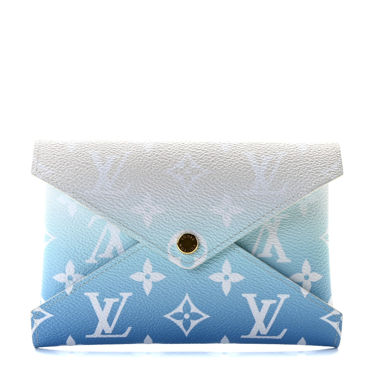 Monogram Giant By The Pool Kirigami Pochette Set Blue Mist