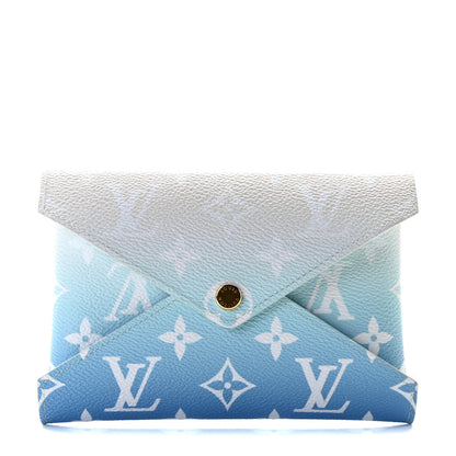 Louis Vuitton Monogram Giant By The Pool Kirigami Pochette Set Blue Mist 1 of 10