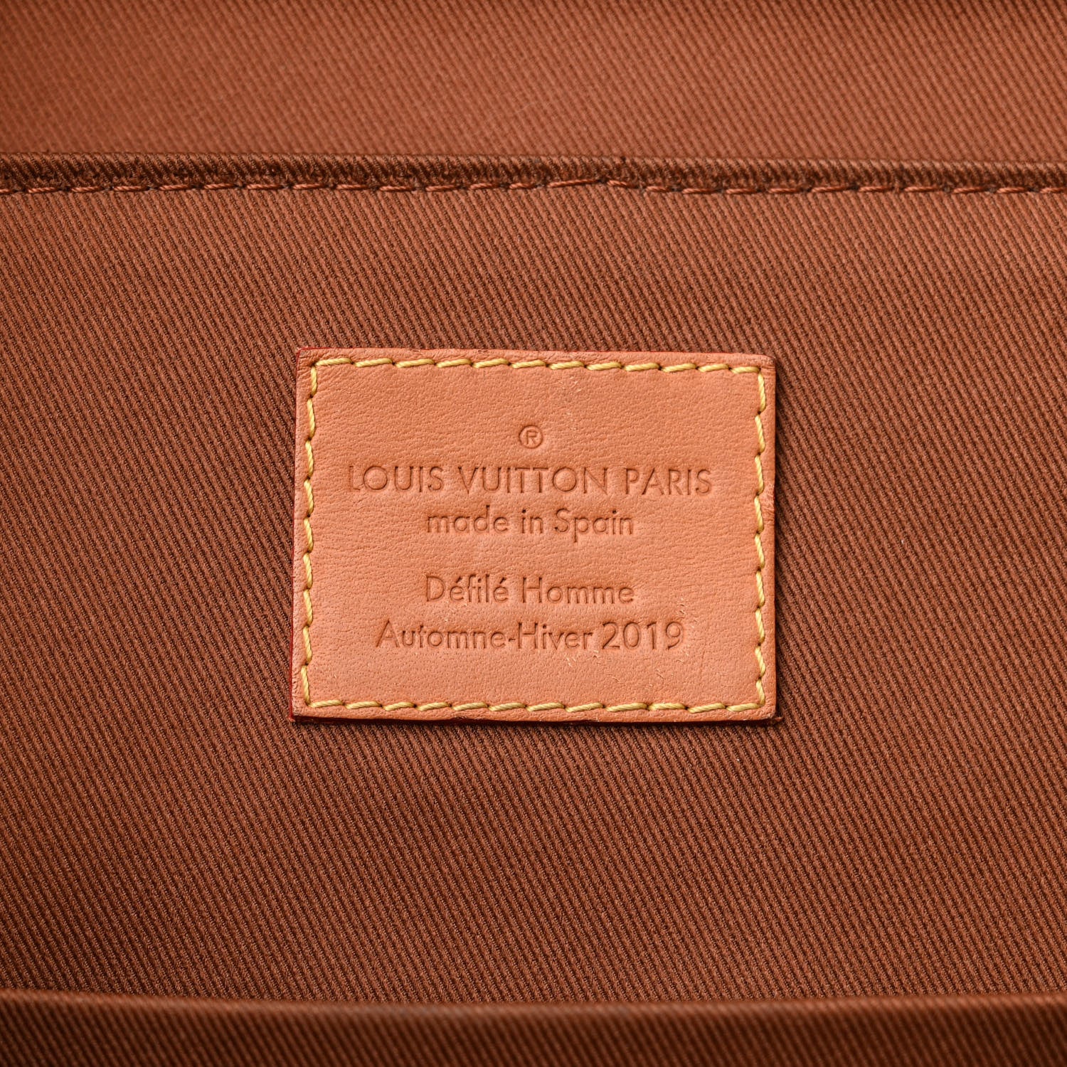 Louis Vuitton Monogram Trio Backpack 6 of 9