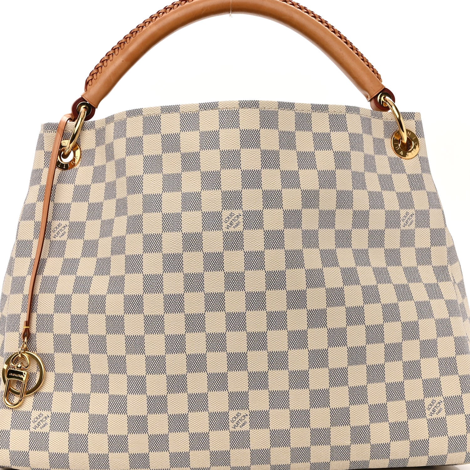 Louis Vuitton Damier Azur Artsy MM 7 of 9