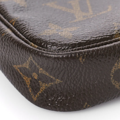 Louis Vuitton Monogram Mini Pochette Accessories 8 of 9