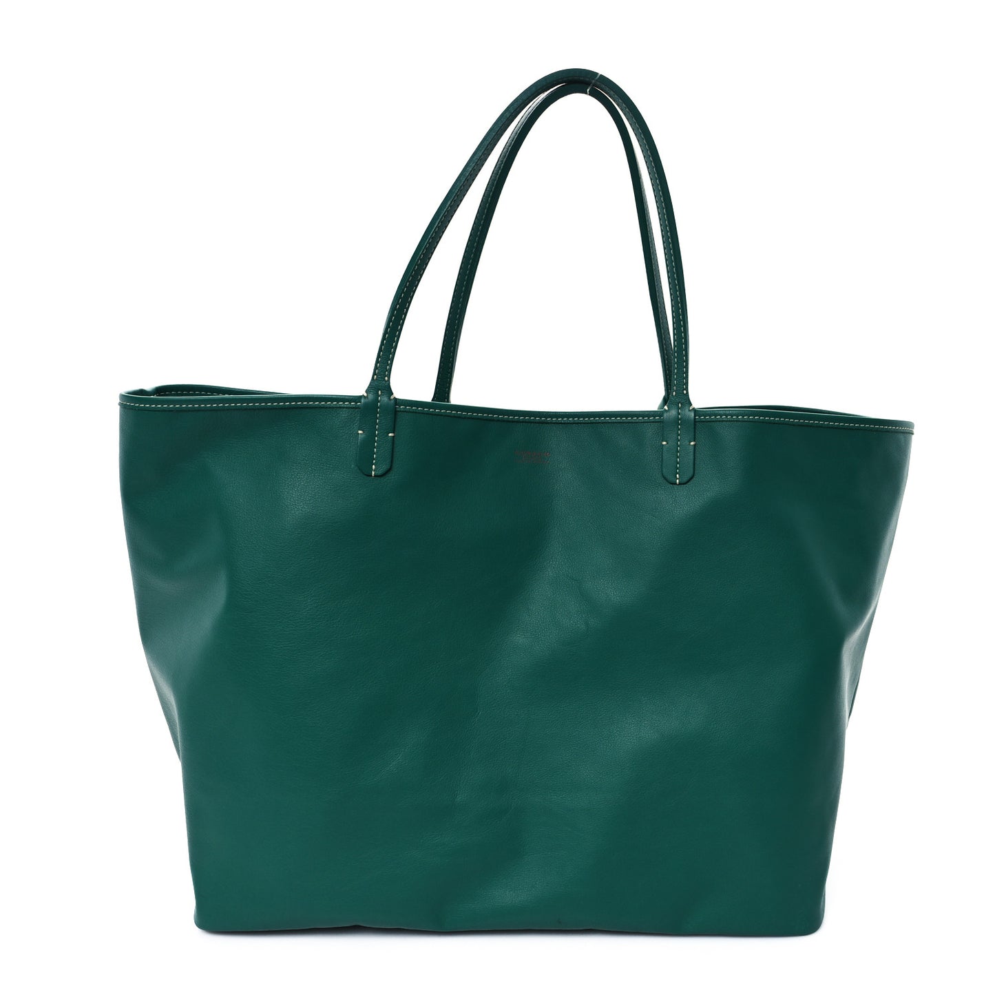 Goyardine Reversible Anjou GM Green