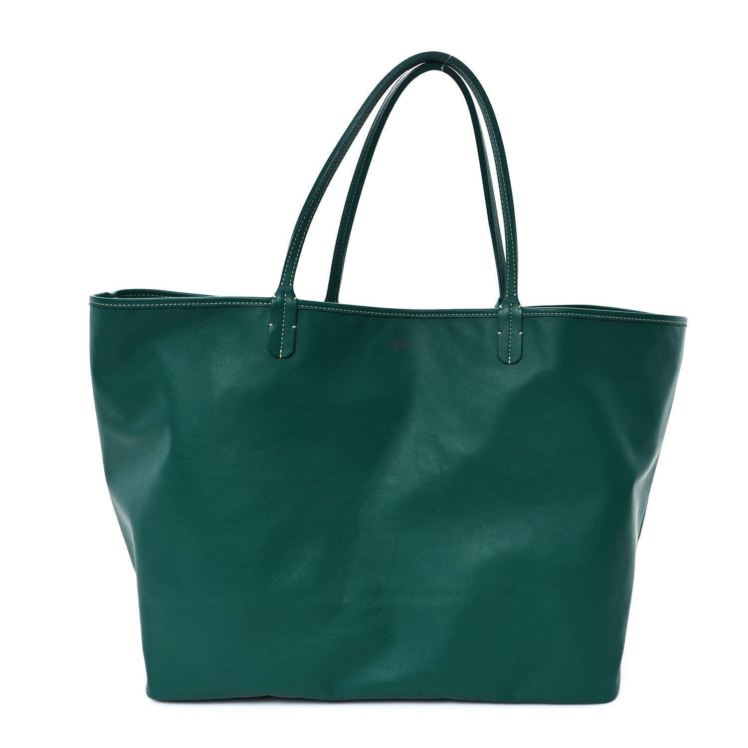 Goyard Goyardine Reversible Anjou GM Green 3 of 19