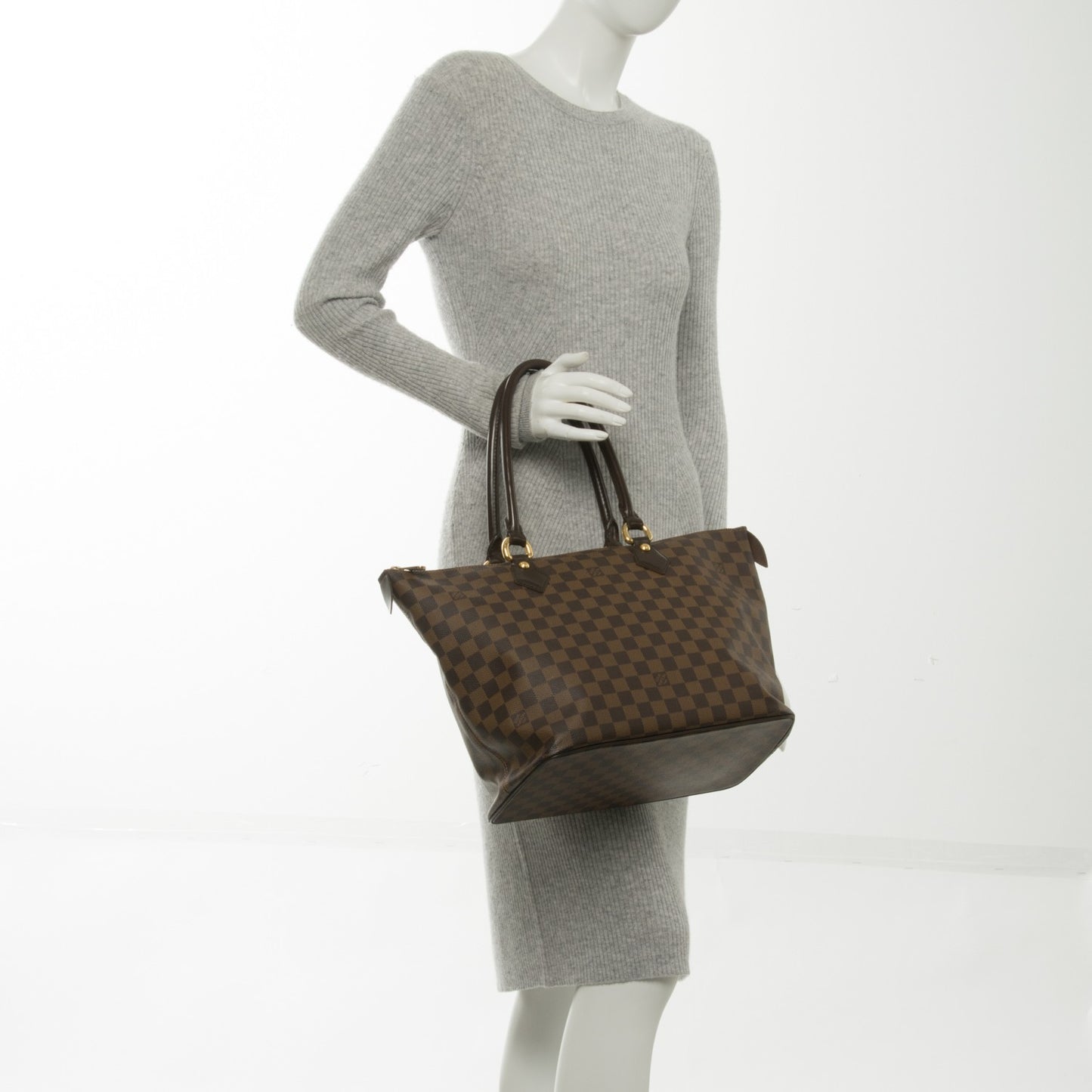 Damier Ebene Saleya MM
