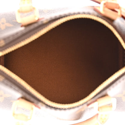 Louis Vuitton Monogram Nano Speedy 5 of 11
