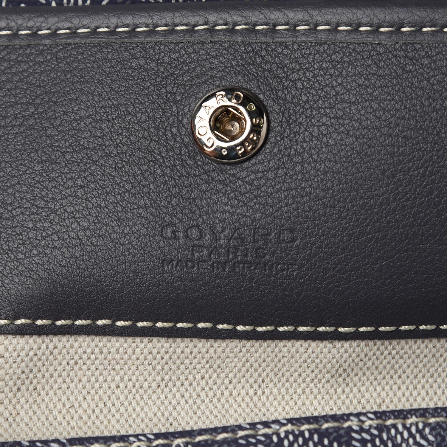 Goyard Goyardine Saint Louis PM Grey 8 of 9